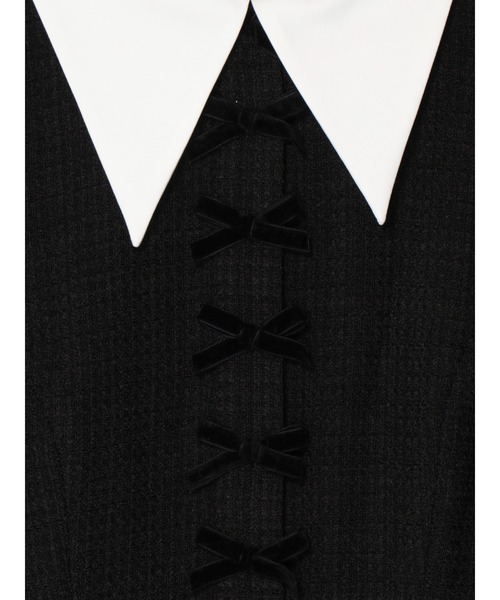 PAMEO POSE（パメオポーズ）の「Black Bow Dress（ワンピース）」 - WEAR