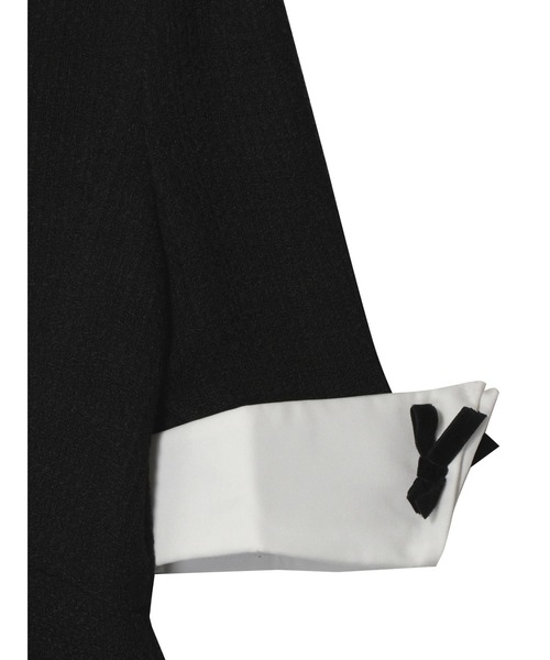 PAMEO POSE（パメオポーズ）の「Black Bow Dress（ワンピース）」 - WEAR
