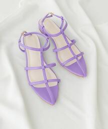 RODE SKO | ナローストラップサンダル(サンダル)