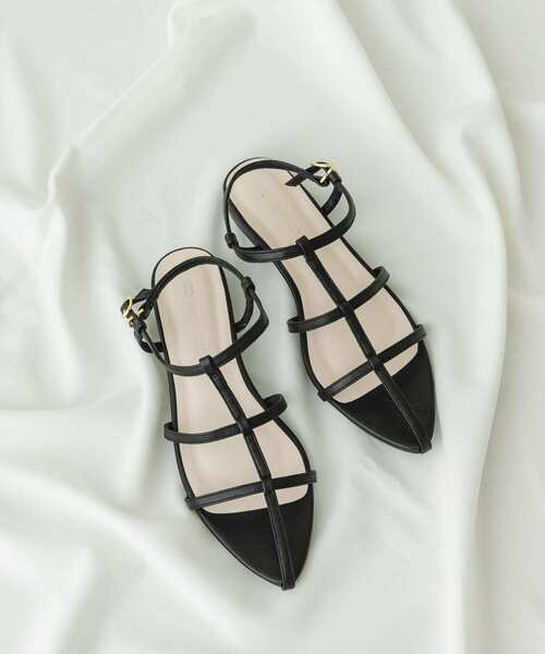 RODE SKO（ロデスコ）の「ナローストラップサンダル（サンダル・レディース・ブラック/グリーン/パープル系その他/イエロー・36/37/38）」の8枚目の写真