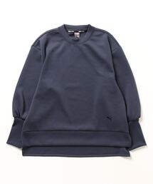 プーマ PUMA STUDIO CREW LS_オーバーサイズシルエット CREW LS