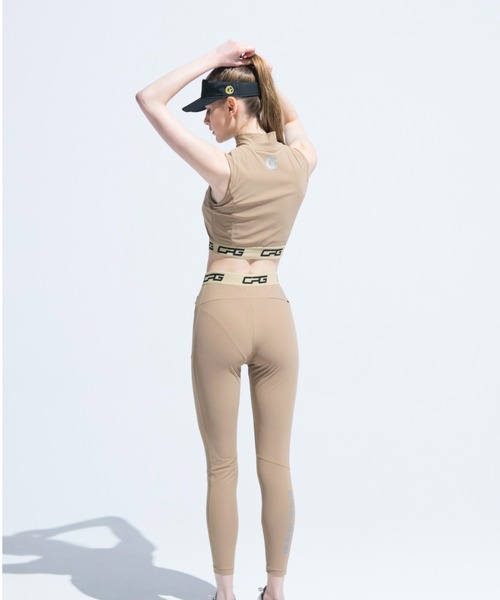 CPG GOLF ベージュ パンツ サイズ2 ゴルフパンツ | ベージュ | デュアルスタイル - KEY MEMORY