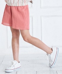 無地キュロットパンツ■80~140cm