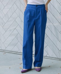 Munich | ドライタッチオックスワイドストレートパンツ(スラックス)