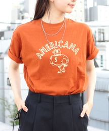 SHINZONE×AMERICANA/シンゾーン×アメリカーナ プリントTEE PRINT TEE 23MXXCU02