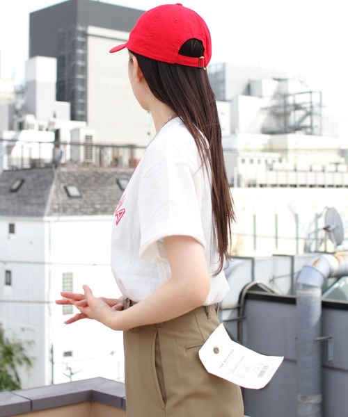 THE SHINZONE(ザ シンゾーン)の「SHINZONE×AMERICANA/シンゾーン×アメリカーナ プリントTEE PRINT TEE 23MXXCU02(Tシャツ/カットソー・レディース・ブラウン/ブラック/ホワイト・FREE)」の8枚目の写真