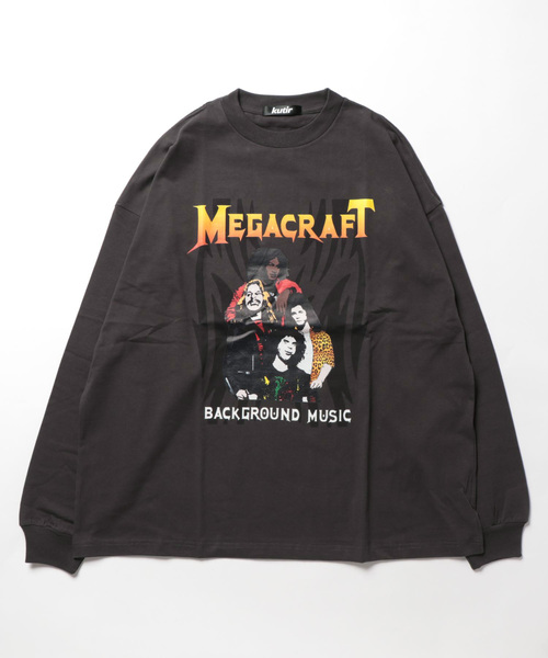 kutir(クティール)の「オーバーサイズアソートロンT(Tシャツ/カットソー・メンズ・マスタード/ホワイト/その他/ブラック/チャコールグレー/ブルー/オフホワイト・LARGE/MEDIUM)」の1枚目の写真