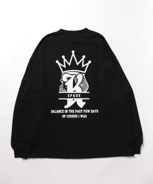 kutir(クティール)の「オーバーサイズアソートロンT(Tシャツ/カットソー・メンズ・マスタード/ホワイト/その他/ブラック/チャコールグレー/ブルー/オフホワイト・LARGE/MEDIUM)」の4枚目の写真