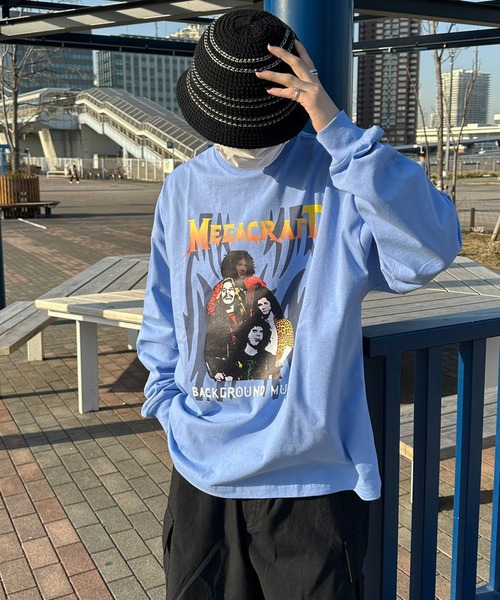 GYAKUSOU ロングTシャツ&キャップ GYAKUSOU ロングTシャツ&キャップの