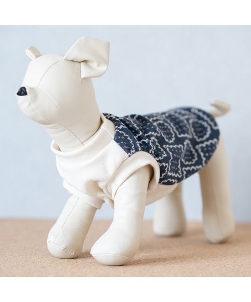 ハンドメイド犬服♡ ☆M 小型犬用犬服 【Mサイズ 】ハンドメイド アウトドア柄メッシュ