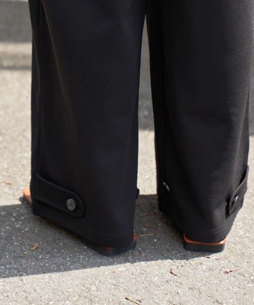 Auntie Rosa Holiday（アンティローザホリデー）の「2WAYフロントZIPルーズサロペット（サロペット/オーバーオール・レディース・ブラック/ナチュラル・FREE）」の18枚目の写真