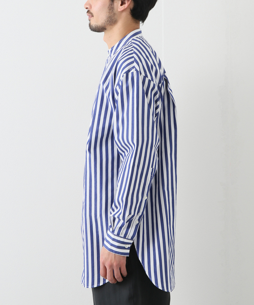 セール】【:colon / コロン】フロントプリーツストライプバンド