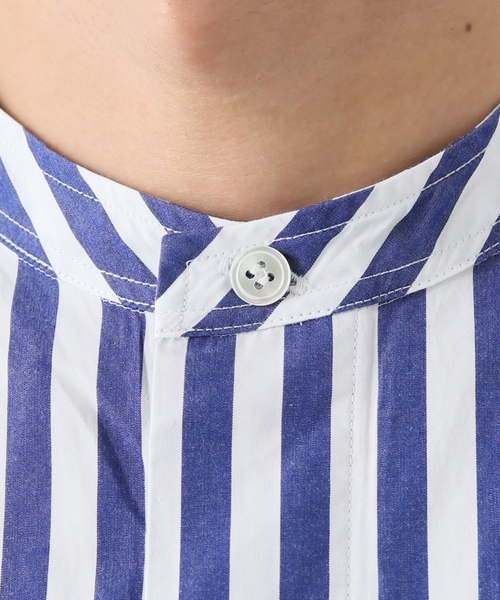 セール】【:colon / コロン】フロントプリーツストライプバンド