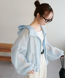 DISCOAT（ディスコート）の「【新色追加!/WEB限定】シアーフードマウンテンパーカー（ブルゾン）」