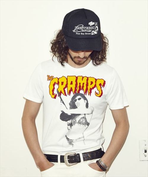 大きな取引 HYSTERIC GLAMOUR（ヒステリックグラマー）の「CR/PUNKABILLY pt トップス