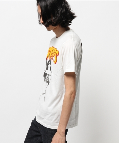 ヒステリックグラマーTシャツ HYSTERIC GLAMOUR]DENNIS MORRIS/SID VICIOUS Tシャツ/WHITE