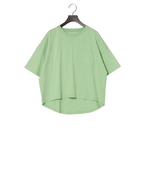 Yucca（ユッカ）の「SKATEBOARD プリントTシャツ　（MEKKE　低身長向け）（Tシャツ/カットソー・レディース・エメラルド/イエロー/サックスブルー系・FREE）」の14枚目の写真