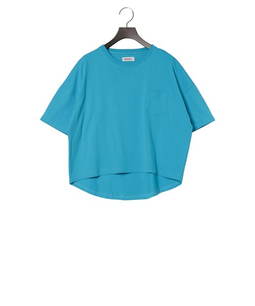 Yucca（ユッカ）の「SKATEBOARD プリントTシャツ　（MEKKE　低身長向け）（Tシャツ/カットソー・レディース・エメラルド/イエロー/サックスブルー系・FREE）」の16枚目の写真