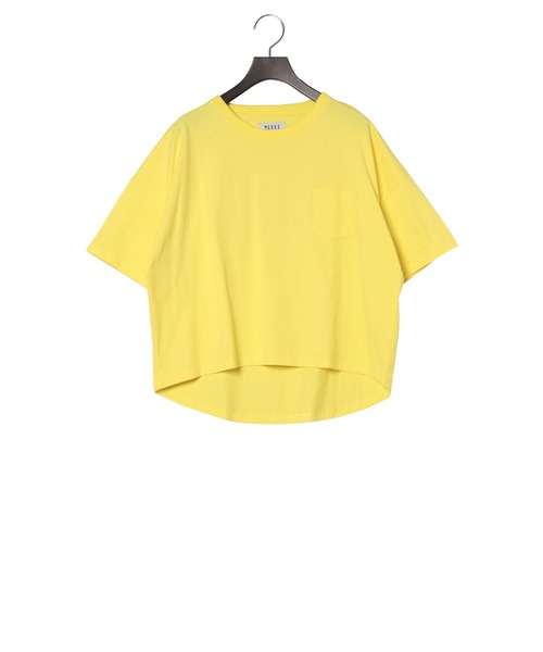 Yucca（ユッカ）の「SKATEBOARD プリントTシャツ　（MEKKE　低身長向け）（Tシャツ/カットソー・レディース・エメラルド/イエロー/サックスブルー系・FREE）」の18枚目の写真