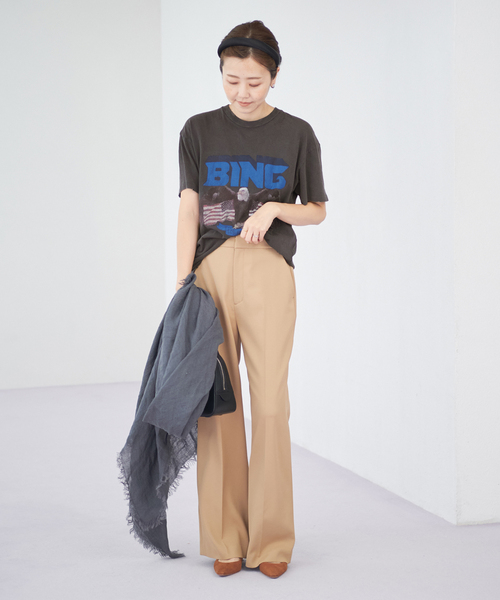 plage ANINE BING アニービンTシャツ Plage【アニービン】 VINTAGE BING Tシャツ - メルカリ