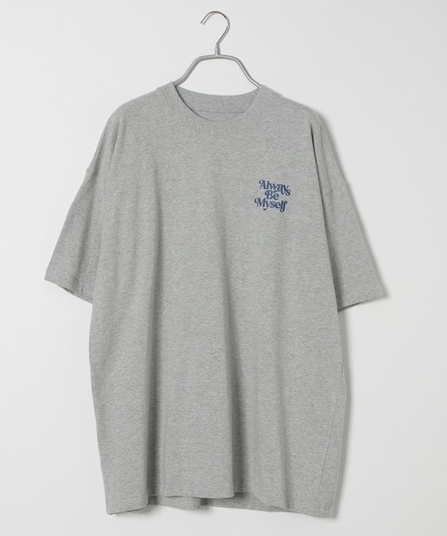 PBLIM(ページボーイリム)の「PAGEBOYLIM/ALWAYSロゴT(Tシャツ/カットソー・レディース・グレー/ブラック/オフホワイト/グリーン・MEDIUM/LARGE)」の9枚目の写真