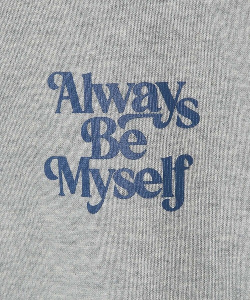 PBLIM(ページボーイリム)の「PAGEBOYLIM/ALWAYSロゴT(Tシャツ/カットソー・レディース・グレー/ブラック/オフホワイト/グリーン・MEDIUM/LARGE)」の10枚目の写真