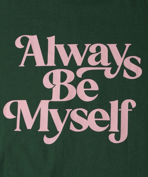 PBLIM(ページボーイリム)の「PAGEBOYLIM/ALWAYSロゴT(Tシャツ/カットソー・レディース・グレー/ブラック/オフホワイト/グリーン・MEDIUM/LARGE)」の19枚目の写真