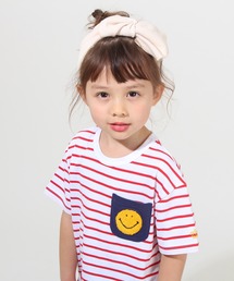 BABYDOLL（ベビードール）の「SMILEY スマイリー フェイス ボーダー Tシャツ 8067（Tシャツ/カットソー）」