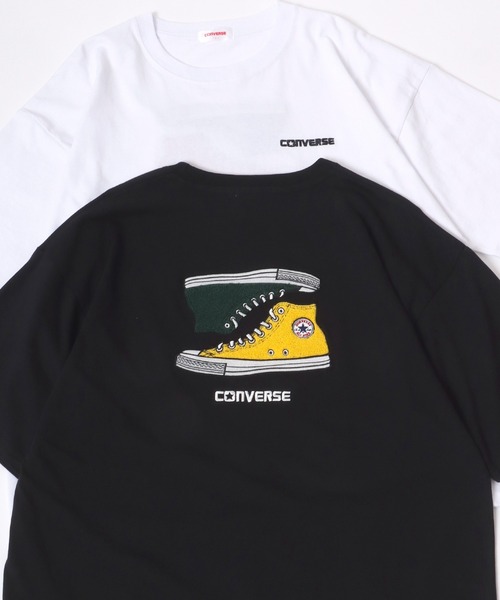 ★美品★ カタリスト　刺繍ロゴ　バックプリント　オーバーサイズ CONVERSE（コンバース）の「CONVERSE/コンバース オーバーサイズ
