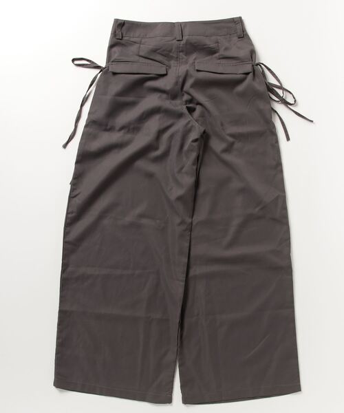SETUP7（セットアップセブン）の「【SETUP7】フロントタックルーズパンツ SCCH329（その他パンツ・レディース・グレー/ブラウン・FREE）」の12枚目の写真