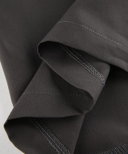 SETUP7（セットアップセブン）の「【SETUP7】フロントタックルーズパンツ SCCH329（その他パンツ・レディース・グレー/ブラウン・FREE）」の16枚目の写真