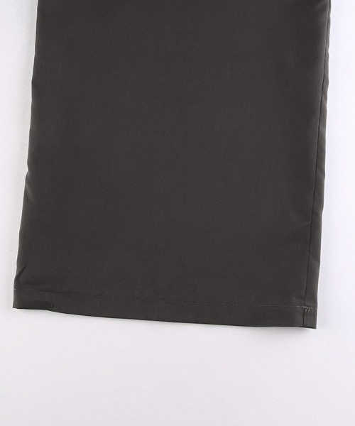 SETUP7（セットアップセブン）の「【SETUP7】フロントタックルーズパンツ SCCH329（その他パンツ・レディース・グレー/ブラウン・FREE）」の5枚目の写真