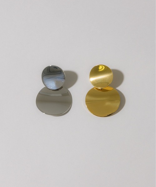 muku(ムク)の「金属アレルギー対応 ビッグフラッターピアス/サージカルステンレス/316L(ピアス(両耳用)・レディース・ゴールド/シルバー・FREE)」の10枚目の写真