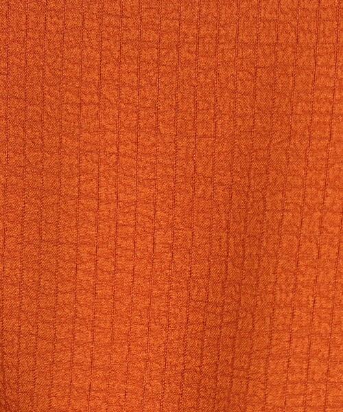 Cutie Blonde（キューティーブロンド）の「◆丈が調節できるキャミワンピース（ワンピース・レディース・オレンジ/ナチュラル/ブラック・00）」の14枚目の写真