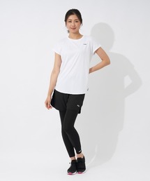 FILA（フィラ）の「【FILA:フィラ】レディースフィットネス3点セット　ラッシュガード付き水着　水陸両用　UVカット　吸水速乾（水着・レディース）」