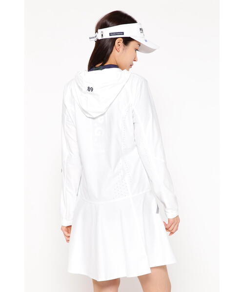 PEARLY GATES - 専用　パーリーゲイツ　ワンピース 先染オックスストレッチストライプ ワンピース | PEARLY GATES