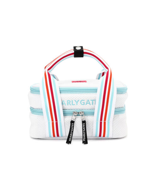 新品未使用　PEARLY GATES バニティ型保冷バッグ WIDE PEARLY GATES】バニティ型保冷バッグ ＜WIDE＞ (UNISEX)