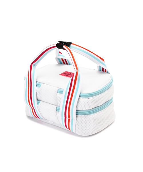 新品未使用　PEARLY GATES バニティ型保冷バッグ WIDE 新品未使用・正規品 PEARLY GATES バニティ型保冷バッグ WIDE - メルカリ