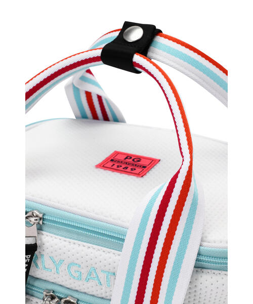 新品未使用　PEARLY GATES バニティ型保冷バッグ WIDE PEARLY GATES】バニティ型保冷バッグ ＜WIDE＞ (UNISEX)