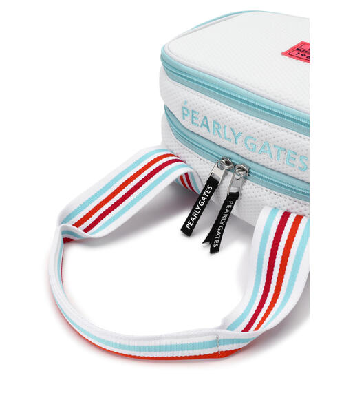 PEARLY GATES】バニティ型保冷バッグ ＜WIDE＞ (UNISEX)