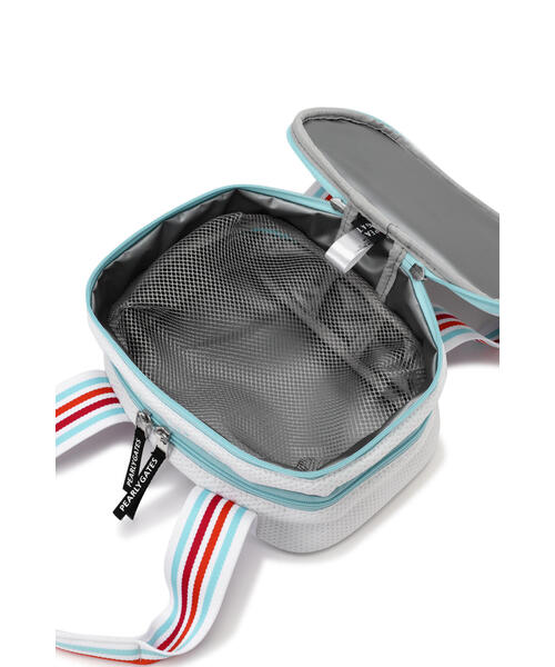 未使用　パーリーゲイツ バニティ型 保冷バッグ ゴルフ ポーチ 定価22000円 PEARLY GATES】バニティ型保冷バッグ ＜WIDE＞ (UNISEX)