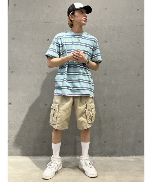 GAP(ギャップ)の「GAPアーチロゴ トラッカーハット キャップ(キャップ・メンズ・ブラック・ONE SIZE)」の4枚目の写真