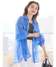 AMERICAN HOLIC | Ｗポケットシアーシャツ(シャツ/ブラウス)