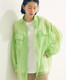 AMERICAN HOLIC | Ｗポケットシアーシャツ(シャツ/ブラウス)