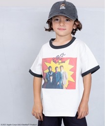 MARKEY'S | 【The Beatles】リンガーTシャツ(80～150cm)(Tシャツ/カットソー)