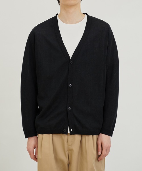 極美品 PUBLIC TOKYO ブラック 黒 ニット パブリックトウキョウ PUBLIC TOKYO - PUBLIC TOKYO パブリック トウキョウ ニット