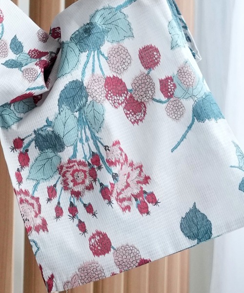 utatane（ウタタネ）の「ジュニア浴衣3点セット ひよこ商店