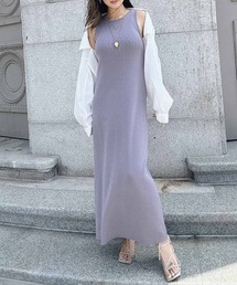 esutoreja | Sleeveless one-piece(ワンピース)