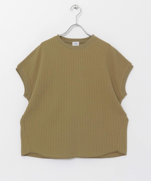 URBAN RESEARCH DOORS(アーバンリサーチドアーズ)の「針抜きサーマルフレンチスリーブ(ニット/セーター・レディース・アイボリー/グリーン系その他/イエロー系その他・MEDIUM)」の17枚目の写真