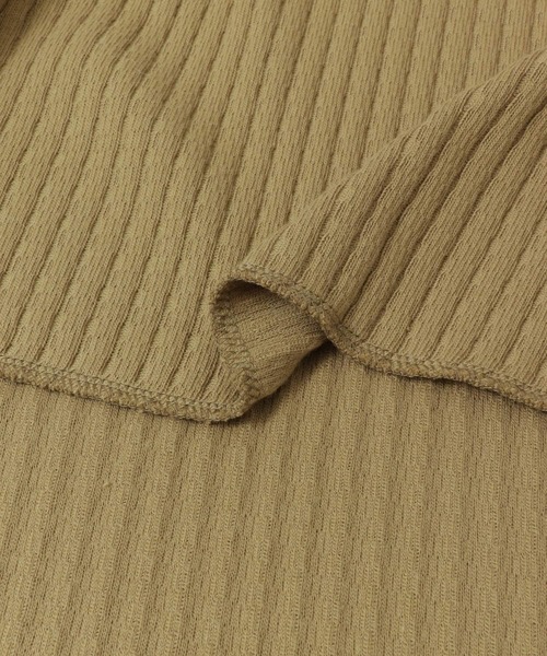 URBAN RESEARCH DOORS(アーバンリサーチドアーズ)の「針抜きサーマルフレンチスリーブ(ニット/セーター・レディース・アイボリー/グリーン系その他/イエロー系その他・MEDIUM)」の19枚目の写真